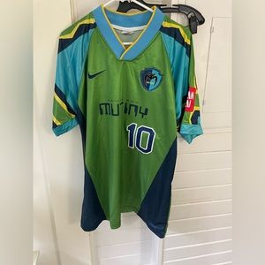 Carlos Valderrama soccer jersey men’s L